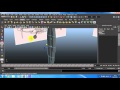 Maya 2013 intermediate modelling - Spitfire - 24 - Create a propeller