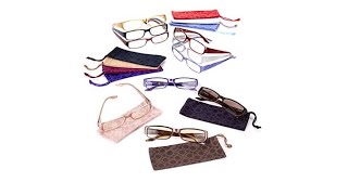 JOY 20piece SHADES Readers Luxury Metallic Collection