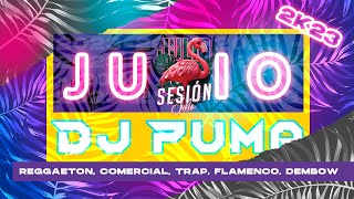 Sesion JULIO 2023 MIX (Reggaeton, Comercial, Trap, Flamenco, Dembow) DJ PUMA
