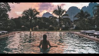 ຣີເວີຊາຍ ບູຕິກ ຣີສອດ🏨 | Riverside Boutique Resort, Vang Vieng, Laos