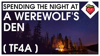 Caring Werewolf Keeps You Safe [TF4A] [Listener Called Pup] [Wholesome] [TendingWound] ASMR Roleplay