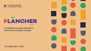 Plancher: An Initiative to Propel Community Housing in Quebec