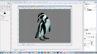 Gimp2.6で合成写真を作る⑤(必要な部分だけを自動で切り抜く)