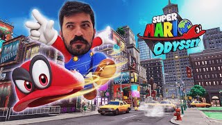 YA BU NE TATLI BİR OYUNMUŞ | Super Mario Odyssey