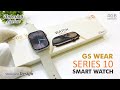 GS Wear Series 10 Smart Watch Review & Unboxing | Slimmest Design Smart Watch | 4GB Memory