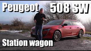 Peugeot 508 SW full review - ultimate station wagon?