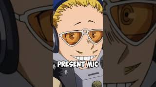 The Truth Behind Present Mic in My Hero Academia!