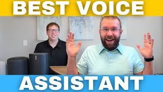 Which is best Voice Assistant? Amazon Alexa vs. Google vs. Apple Homepod Siri - Top Smart Speakers