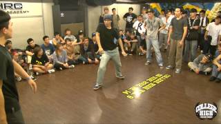 第六屆College High老人賽 Popping Semifinal-2 國體A vs 淡江B