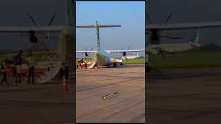 Throwback to the touchdown of our Inaugural flight at Benin Airport, Edo State.