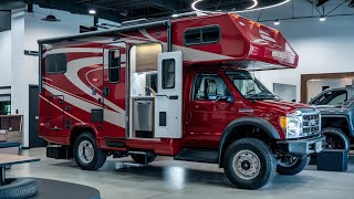 Explore the 2026 Oshkosh Motorhome Camper Van: Ultimate Road Trip Companion