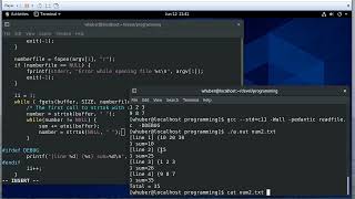 Reading From a File in C - fopen, strtok, & errno