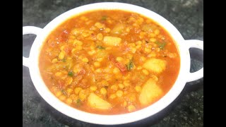 କଖାରୁ ବୁଟଡାଲି ଆଳୁ ତରକାରୀ | Pumpkin Chana Dal Curry | Odia Recipe  |