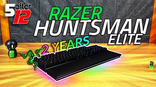 Razer Huntsman Elite - Clicky Optical Switches