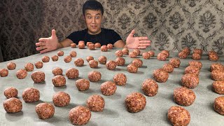 How to cook DELICIOUS Meat Balls? You will definitely find the answer in this video!