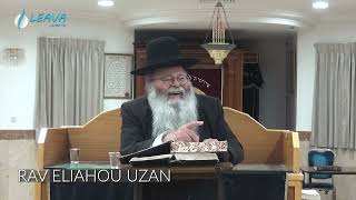 Les prophéties reçues par Avraham Avinou commencent - Rav Eliahou UZAN