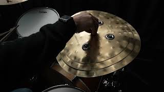 16" Brass Versa Stack Demo
