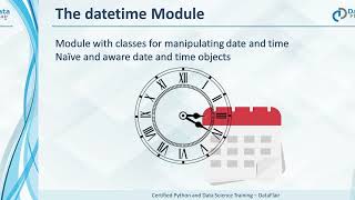 Python datetime Module Part-2