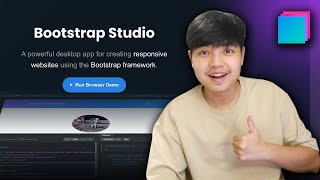 ทำเว็บแบบรวดเร็วและมีประสิทธิภาพด้วย Bootstrap Studio ของดีที่อยากบอกต่อ 👨‍💻💯