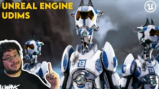 How to Use UDIMs in Unreal Engine 5 (Step by Step)