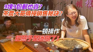 9塊9包郵也賣？茶農大哥傳授銷售秘訣？一頓操作把燕子整迷糊了！購茶請加微信WeChat或Line：yzzhc001（微信與LINE同號）#茶 #茶叶 #普洱茶 #古树茶 #茶生活 #茶文化 #茶知识