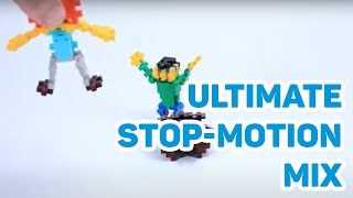 Ultimate kids stop motion video made by Plus-Plus