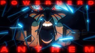 POWERNERD - POWERNERD ANTHEM (Synthwave/Shredwave/Outrun)