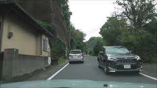 車載動画　鹿児島市　桜島桟橋通～県道25号坂元入口～坂元郵便局前～玉里団地中央　風景