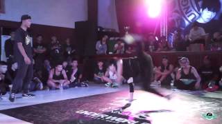 Hung Kuang Cup Bboy Battle Vol.6 | 1 V.S 1 | 阿賢 VS 倉鼠 [Best-8]