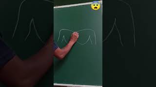 amazing drawing 🔥// easy drawing tricks❤ 😃😝 #amazing #draw #easytrick #shortsvideo