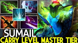 SUMAIL [Morphling] Carry Game Level Master Tier Insane Play Dota 2