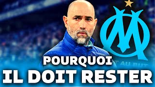 🔥 OM : pourquoi TUDOR doit RESTER