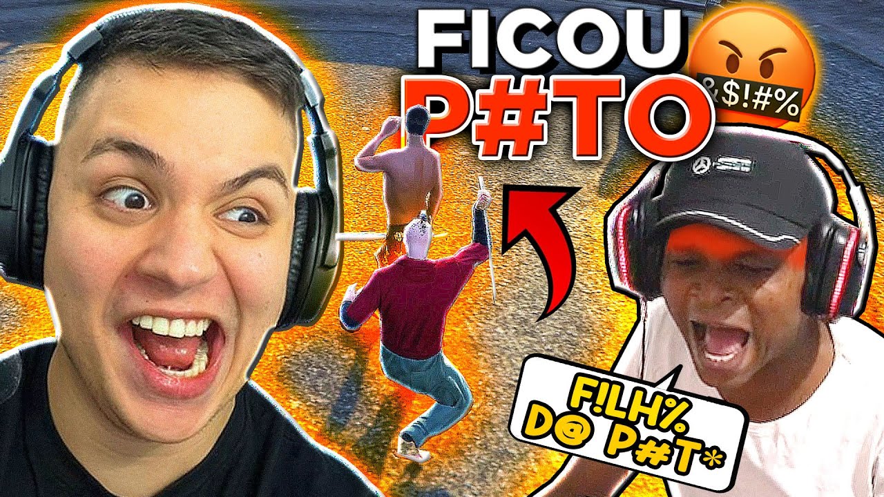 Irritei Um Streamer Dono De Morro Ao Vivo ёяшв Paulinho O Loko Youtube