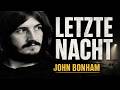 John Bonhams letzte Stunden – Das Ende einer Led Zeppelin Legende