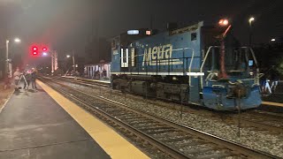 Metra 9 light power at Morton Grove Illinois 8/4/22