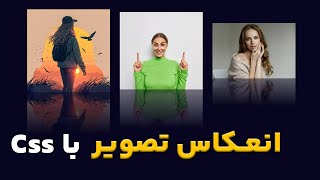 انعکاس عکس های وب سایت با المنتور و...