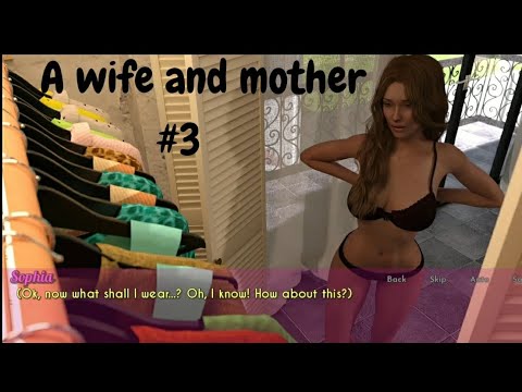 A wife and mother ep 03..hot sexy nude xxx gameplay best vulgar gameplay.
