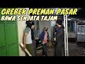 SATU KAMPUNG DIBIKIN KETAKUTAN PREMAN PASAR NGAMUK BAWA PARANG