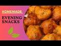 10 mins Monsoon Season Snacks 😍 || Wheat Flour Bonda || Evening Snacks