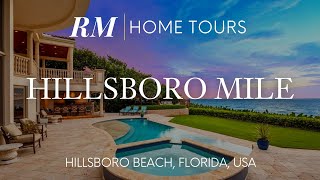 Inside $12.5M South Florida Oceanfront Home in Hillsboro Beach, Florida | Residential Market