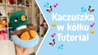 Kaczuszka w kółku Tutorial