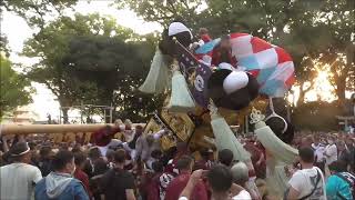 新居浜太鼓祭り２０２４　一宮神社　中須賀太鼓台