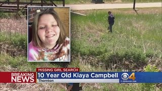 Volunteers Search For Missing 10-Year-Old