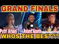 Putri Ariani Vs. Roland Bunot Abante [ The Grand Finalist ] Who's The Best?? At Americas Got Talent