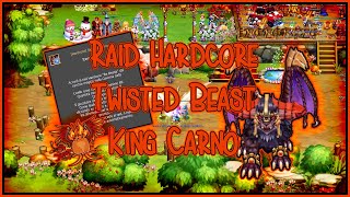 NosTale EU - Raid Hardcore: Twisted Beast King Carno