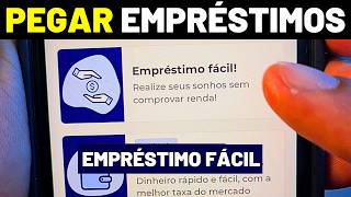 EMPRÉSTIMO FÁCIL: COMO FAZER EMPRESTIMO COM NOME SUJO APROVANDO NEGATIVADO SEM COMPROVAR RENDA