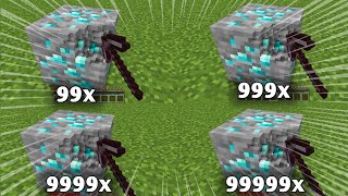 I Tried Mining at 99,999x Speed! SHOCKING Results You Won't Believe💥