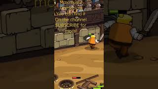 Maximus 2 short Arena Fight #gaming #gameplay #short