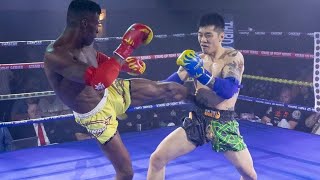 IKF Missouri/Nebraska State Muay Thai Title! Thien Truong vs Kendall Whited