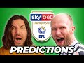 Championship SCORE PREDICTIONS - Round 19